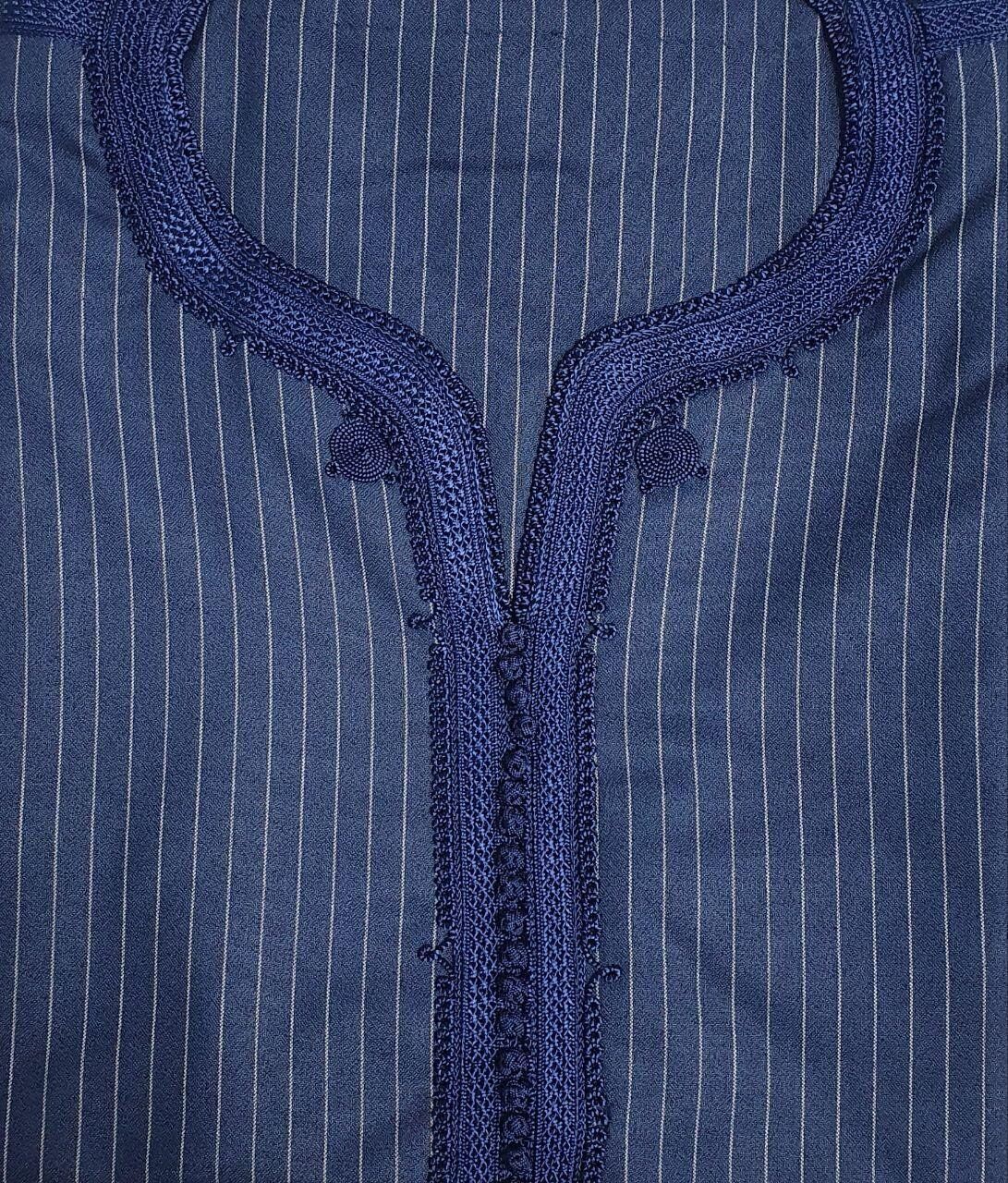 Moroccan Gandoura, Jubbah Djellaba Kaftan Eid Kandura Kamees Men Moroccan Style