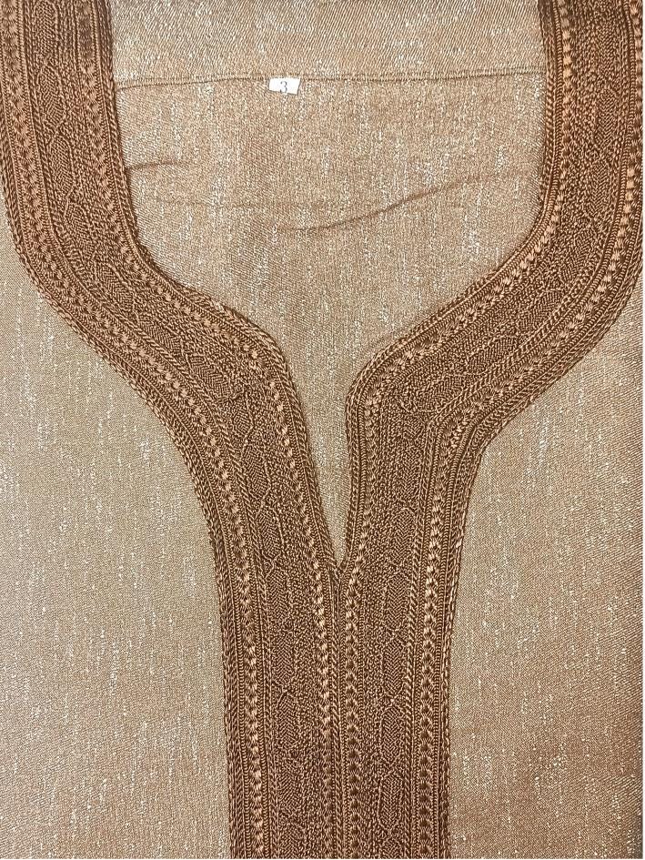 Moroccan Gandoura, Jubbah Djellaba Kaftan Eid Ramadan Kandura Kamees Men Moroccan Style - Image 9