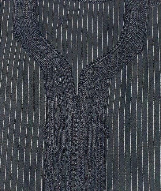 Moroccan Gandoura, Jubbah Jubba Djellaba Kaftan Kandura Kamees Men Moroccan Style